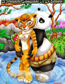 Kung fu Panda 2- Tigresa no Cio