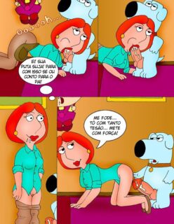 Family Guy- Dog quer Foder- HQ Comics