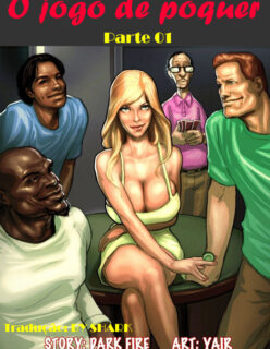 O Jogo de Poker 1- Interracial Comics