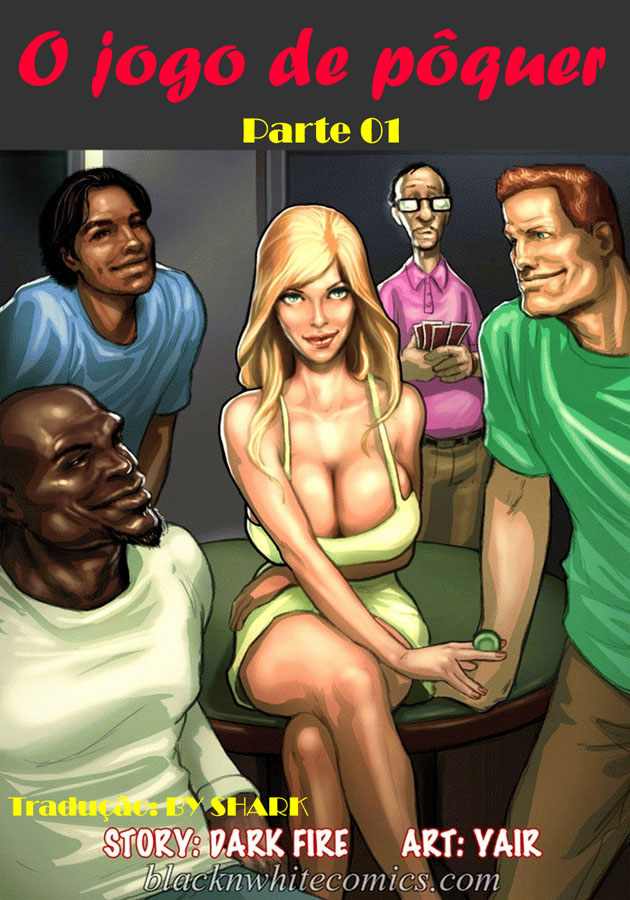 O Jogo de Poker 1- Interracial Comics