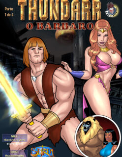Thundarr o Bárbaro – HQ Comics