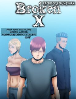 Broken X 2 – HQ Comics