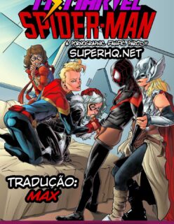 Miss Marvel Spiderman – HQ Comics