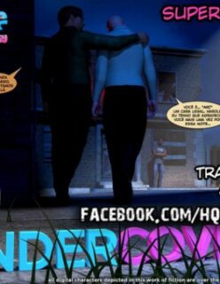 Undercover – Y3DF Comics