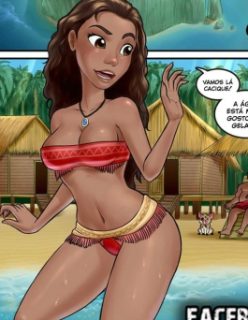 Moan Island 1 – HQ Comics