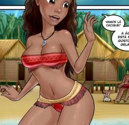 Moan Island 1 – HQ Comics