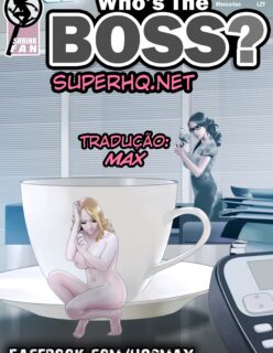 Who’s The Boss? – HQ Comics