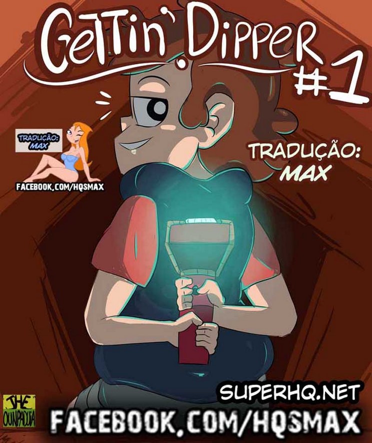 Getting Dipper– HQ Comics