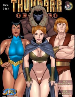 Thundarr 2 – O Bárbaro – Part 3 – HQ Comics