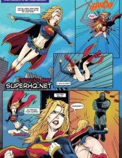 SuperGirl’s Last Stand – Super-heróis