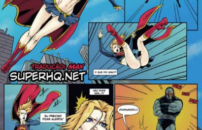 SuperGirl’s Last Stand – Super-heróis