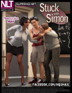 Stuck With Simon– 3D Comics