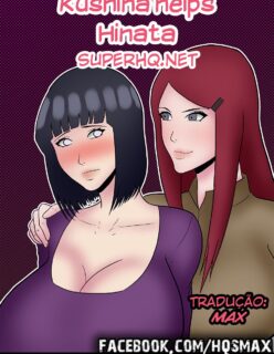 Kushina Helps Hinata– Felsala Comics