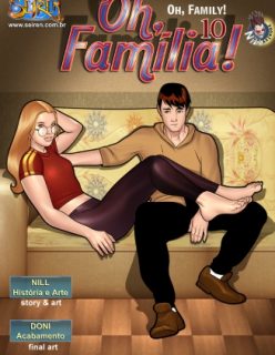 Oh Família! 10 – HQ Comics