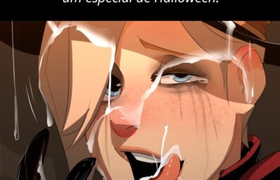 [Sillygirl] Shorties – Halloween Shot! (Overwatch)