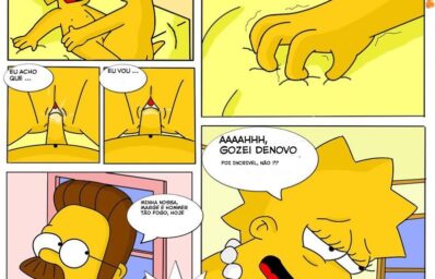 The Simpsons 4 [Bart fodendo a Lisa]