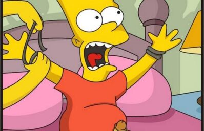 As Tias ninfomaníacas de Bart [Bart Simpsons fodendo as Tias]