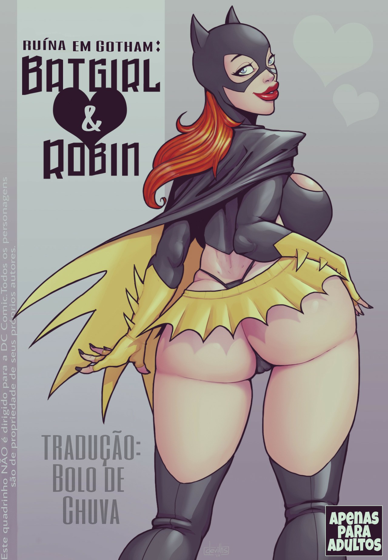 Ruína em Gotham – Batgirl & Robin [DevilHS]