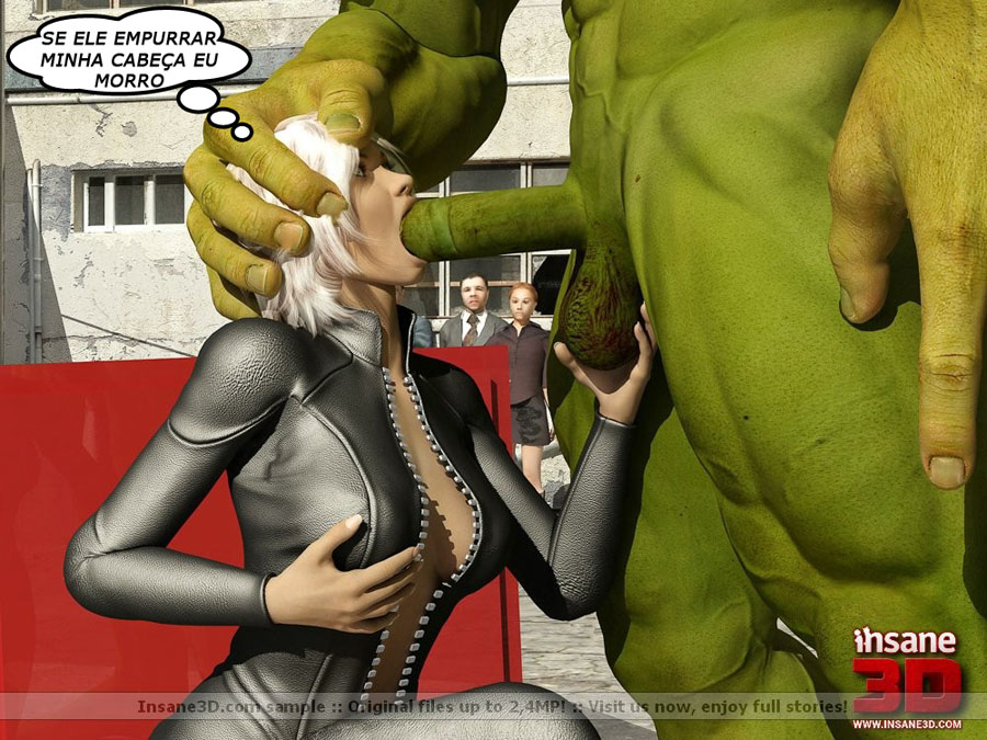 Hulk vs Tempestade – HQ Comix
