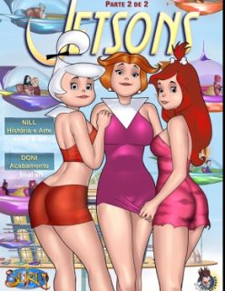 Jetsons – Part 2– Porno comics