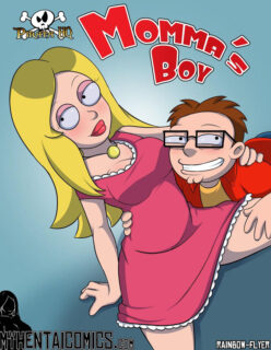Momma’s Boy (American Dad) – Mega Comics