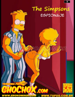 The Simpsons- Espionaje – Espanhol Comix