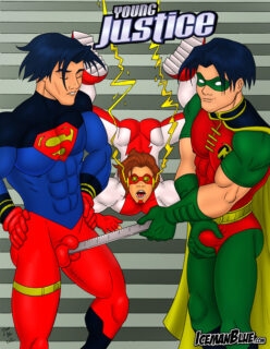 Young Justice – Gay Comix