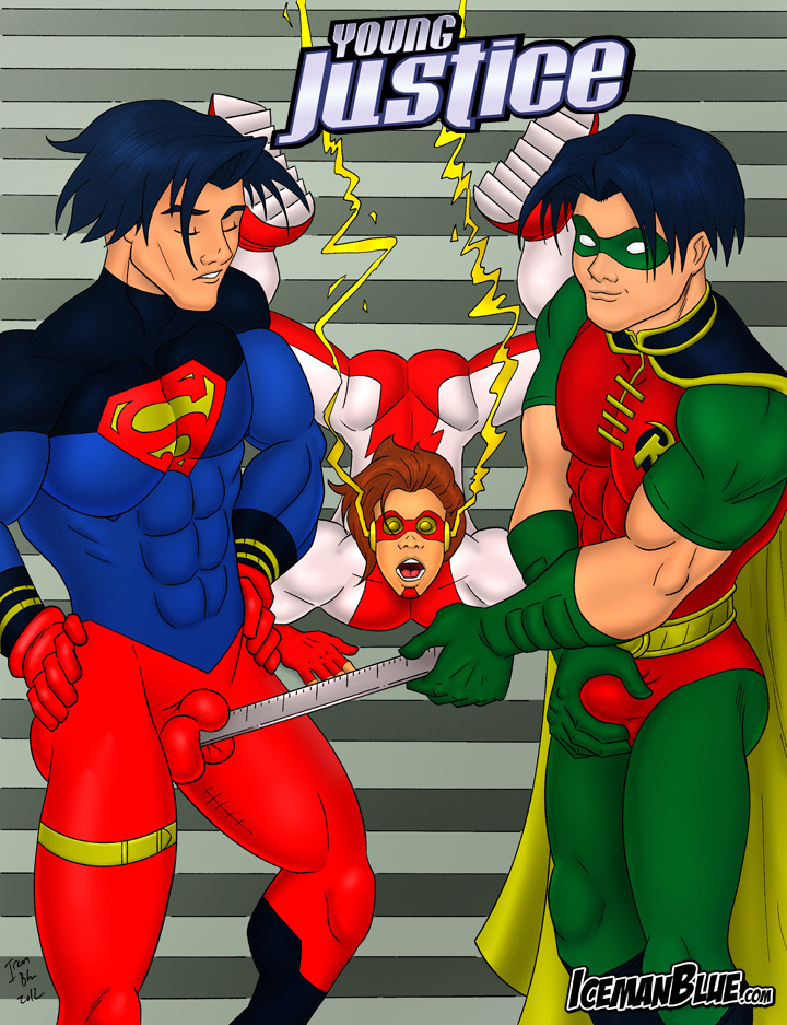 Young Justice – Gay Comix