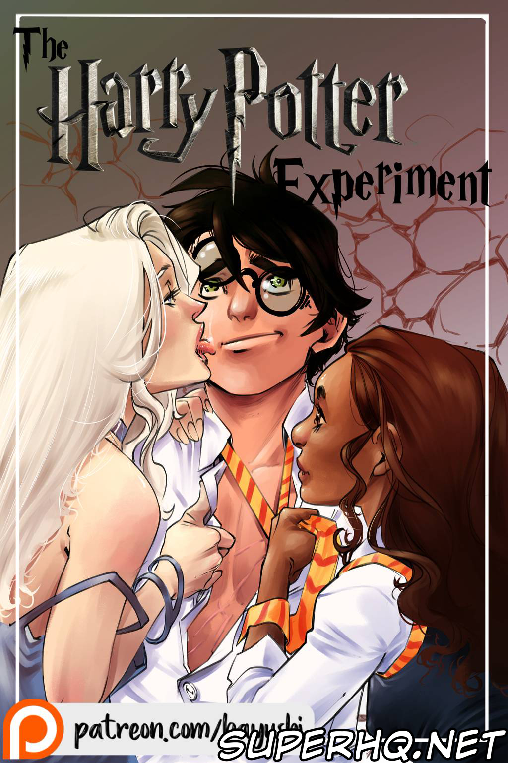 The Harry Potter Experiment – Quadrinhos Eróticos