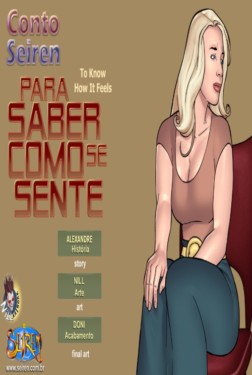 Para Saber Como Se Sente- Contos Porno