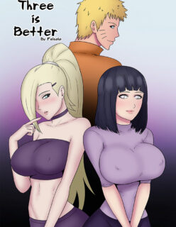 Naruto – Three is Better by Felsala