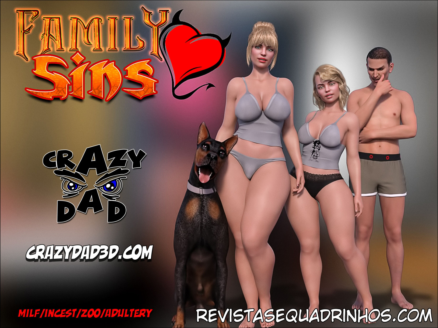 Family Sins 1 [Crazy Dad]
