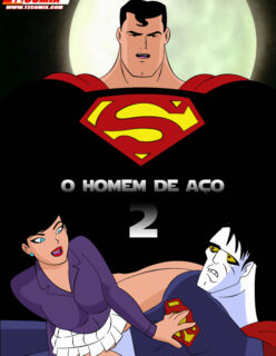 O Homem De Aço 02 (Superman) TZ Comix