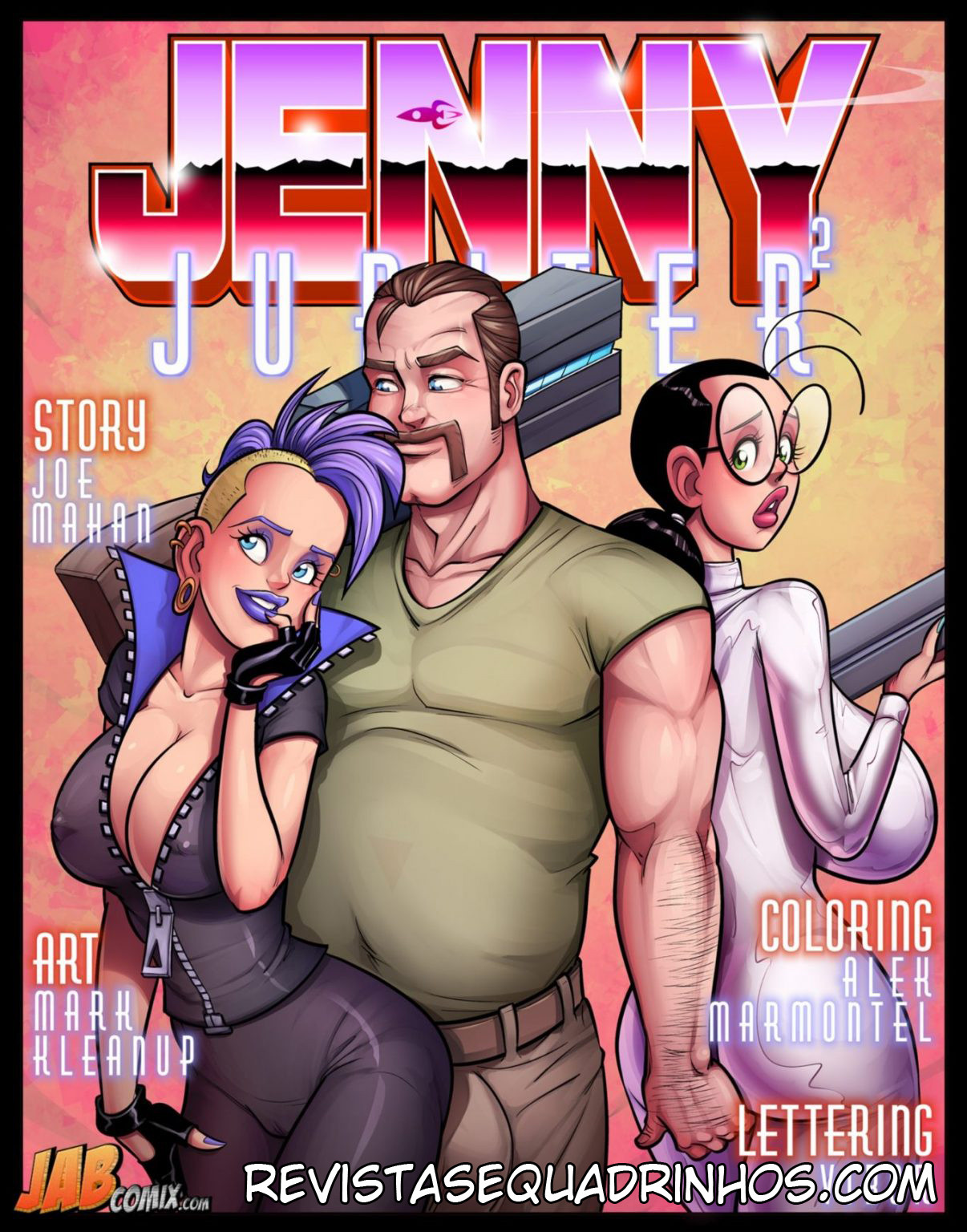 Jenny Jupiter 2 – HQ Comix