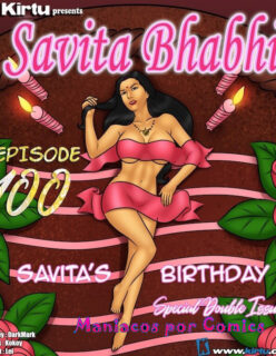 Savita Bhabhi 100 – Savita’s Birthday (PT-BR)