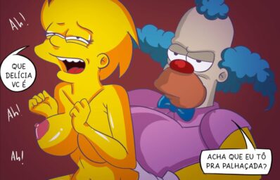 Lisa a Puta – Simpsexys by HQporno