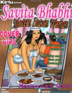 Savita Bhabhi 104 – Cover Girl (PT-BR)