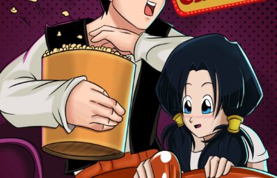 Gohan e Videl fodendo no Cinema by Hqporno