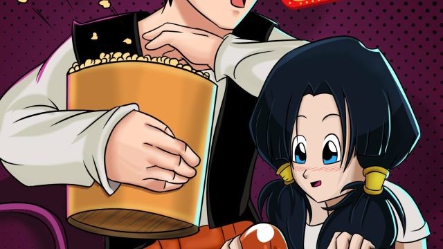 Gohan e Videl fodendo no Cinema by Hqporno