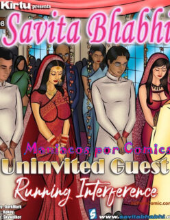 Savita Bhabhi 108 – Uninvited Guest